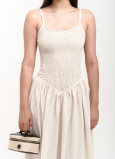 Vestido Cafetal Arena